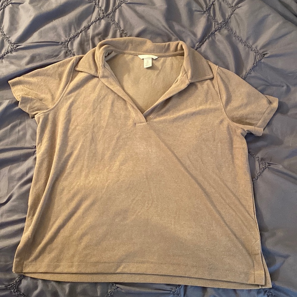 H&M collard shirt
